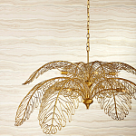 Люстра Золотые листья Golden Petals варинант исполнения - 5 | Loft Concept в Костроме