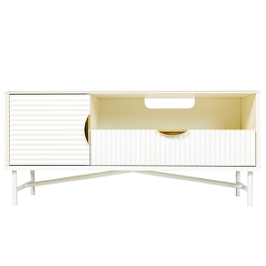 ТВ-тумба Antique Order Белая 110 см