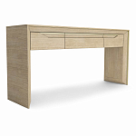 Консоль деревянная с 3-мя ящиками Flowchart варинант исполнения - 2 | Loft Concept в Костроме