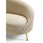 Диван двухместный Paulet Small Sofa варинант исполнения - 4 | Loft Concept в Костроме