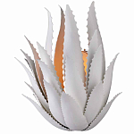 Бра белое в виде растения агавы Mexican Agave варинант исполнения - 2 | Loft Concept в Костроме