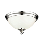 Потолочный светильник в форме чаши из белого матового стекла Feiss варинант исполнения - 1 | Loft Concept в Костроме