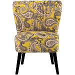 Кресло Harper Paisley Armchair Yellow варинант исполнения - 2 | Loft Concept в Костроме