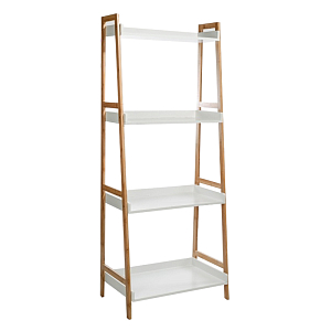 Стеллаж Stockholm White & Beige Wide