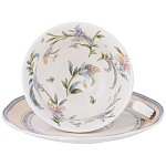 Чайный сервиз из фарфора на 6 персон 20 предметов Tea Flower Set варинант исполнения - 1 | Loft Concept в Костроме