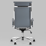 Офисное кресло Renal Low Grey варинант исполнения - 4 | Loft Concept в Костроме