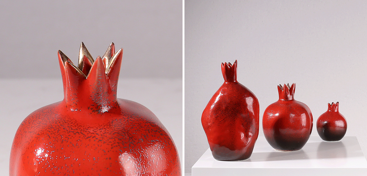Декоративная статуэтка Pomegranate Statuette Декоративная статуэтка Pomegranate Statuette - Loft-Concept в Костроме