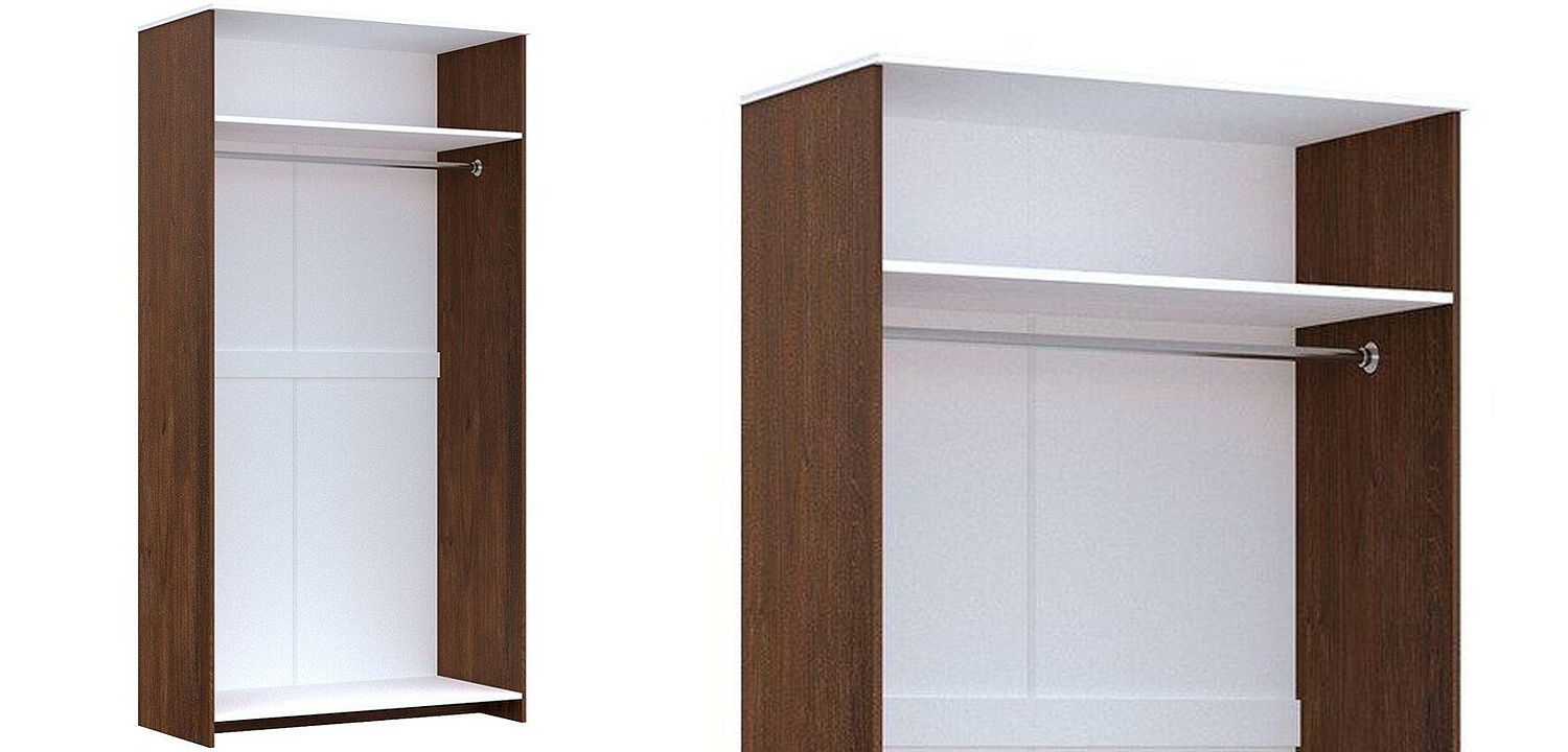 Шкаф Henrietta Wardrobe две двери Шкаф Henrietta Wardrobe две двери - Loft-Concept в Костроме