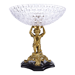 Чаша для фруктов с подножием в виде ангела Eden Garden варинант исполнения - 2 | Loft Concept в Костроме