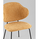 Стул Bellamy букле охра варинант исполнения - 2 | Loft Concept в Костроме