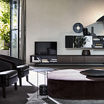 Круглый кофейный стол PANNA COTTA Coffee Table варинант исполнения - 2 | Loft Concept в Костроме