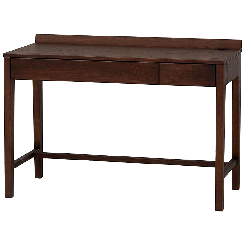 Рабочий стол из массива ясеня Marleen Brown Desk Коричневый Рабочий стол из массива ясеня Marleen Brown Desk Коричневый в Костроме | Loft Concept