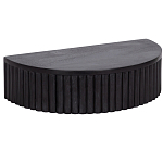 Прикроватный подвесной столик с ящиком черный Bedside Hanging Table варинант исполнения - 1 | Loft Concept в Костроме