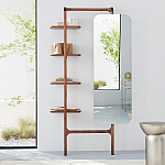 Приставной стол из алюминиевого сплава Meskill Side Table варинант исполнения - 10 | Loft Concept в Костроме