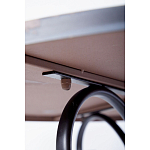 Столик кованный в прованском стиле Vaucluse варинант исполнения - 2 | Loft Concept в Костроме