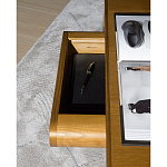 Дизайнерский рабочий стол из массива дерева Gio Ponti D.847.1 Writing Desk варинант исполнения - 9 | Loft Concept в Костроме