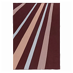 Плед из хлопка с геометрическим рисунком Elan Stripe Addison варинант исполнения - 4 | Loft Concept в Костроме