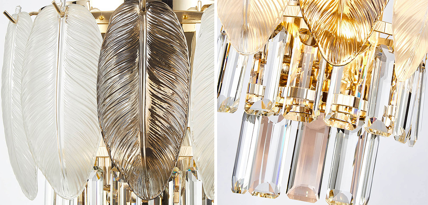 Бра Crystal in Petals Wall Lamp Бра Crystal in Petals Wall Lamp - Loft-Concept в Костроме