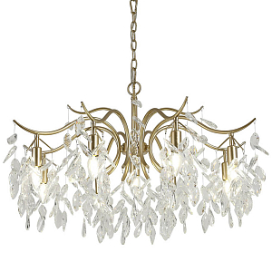 Люстра Hanging Crystal Leaves Chandelier 83