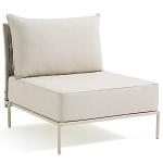 Уличное кресло Alaric Armchair Beige варинант исполнения - 1 | Loft Concept в Костроме