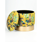 Пуф Leopards in the tropics варинант исполнения - 3 | Loft Concept в Костроме