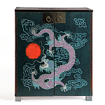 Комод в стиле шинузари Chest Chinese Dragon варинант исполнения - 2 | Loft Concept в Костроме