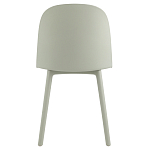 Стул из пластика с мягким сиденьем Froggy варинант исполнения - 4 | Loft Concept в Костроме