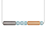 Подвесной линейный светильник Madeline варинант исполнения - 1 | Loft Concept в Костроме