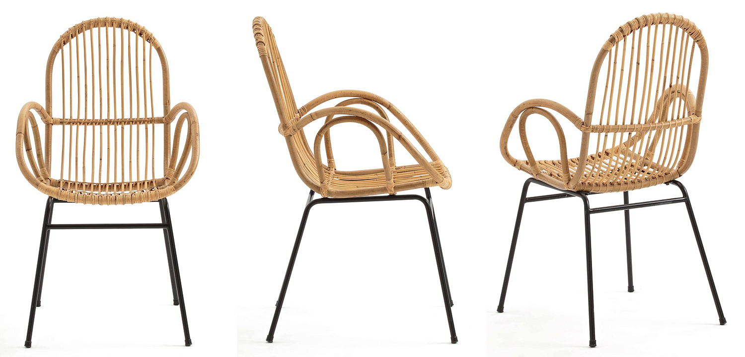 Стул Lucca Wicker Chair Стул Lucca Wicker Chair - Loft-Concept в Костроме