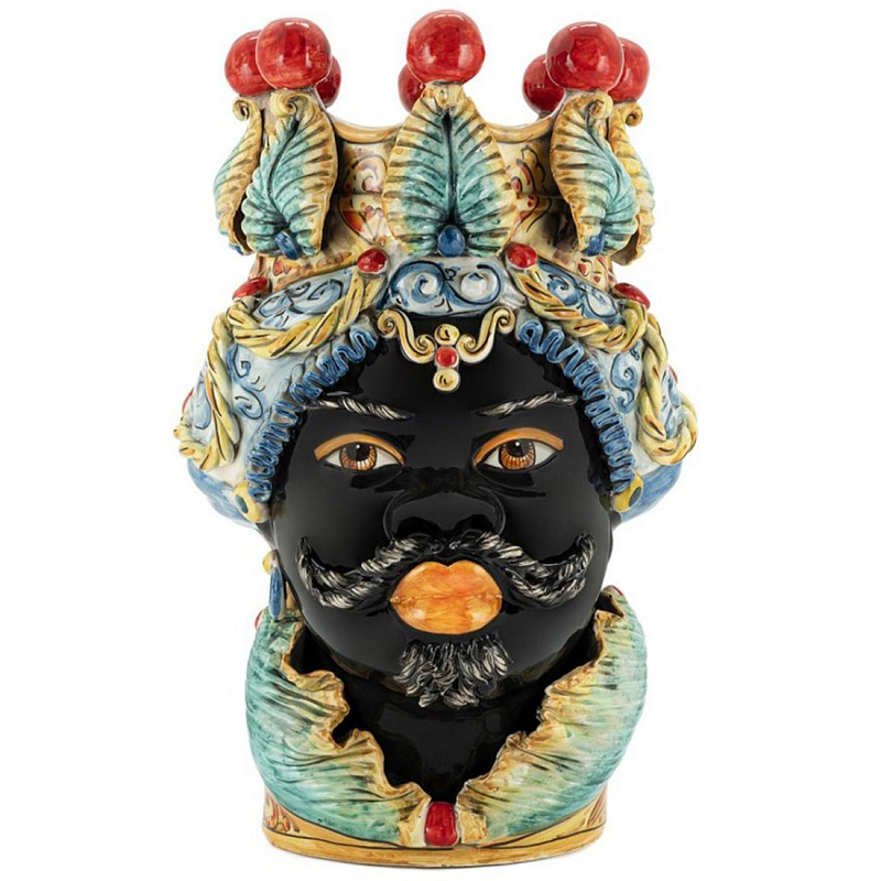 Ваза Abhika Moro Man Big Traditional mix Мульти в Костроме | Loft Concept 