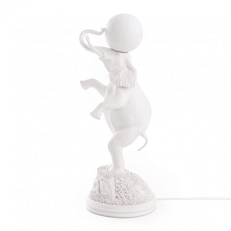 Лампа Seletti Elephant Lamp Белый Лампа Seletti Elephant Lamp Белый в Костроме | Loft Concept