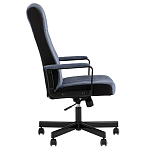 Мягкое кресло для рабочего стоа Pillo Dark Blue варинант исполнения - 5 | Loft Concept в Костроме