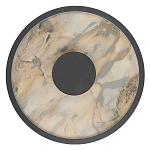 Бра круглое светодиодное с черной рамкой Stone Circle варинант исполнения - 1 | Loft Concept в Костроме