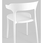Стул Joris White Plastic варинант исполнения - 5 | Loft Concept в Костроме