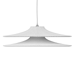 Подвесной вязаный белый светильник «Двойной Токио»  варинант исполнения - 1 | Loft Concept в Костроме