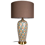 Настольная лампа с абажуром Perspective of light варинант исполнения - 1 | Loft Concept в Костроме