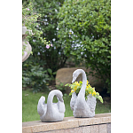 Кашпо The Lonely Swan варинант исполнения - 8 | Loft Concept в Костроме