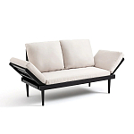 Диван со сложенными подлокотниками Valery 2 варинант исполнения - 1 | Loft Concept в Костроме