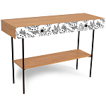 Консоль с принтом на ящиках Elise Console Table варинант исполнения - 9 | Loft Concept в Костроме