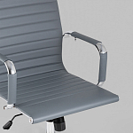 Офисное кресло Renal Low Grey варинант исполнения - 6 | Loft Concept в Костроме