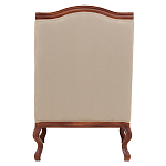 Кресло из натурального бука бежевое Solid Luxury варинант исполнения - 2 | Loft Concept в Костроме