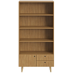 Широкий стеллаж с принтом Elise Rack варинант исполнения - 15 | Loft Concept в Костроме