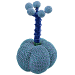 Статуэтка экзотический фрукт Exotic Tropical Fruit Blue 62 варинант исполнения - 1 | Loft Concept в Костроме