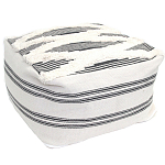 Пуф  Black and White Stripe варинант исполнения - 1 | Loft Concept в Костроме
