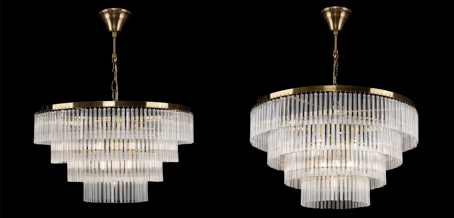 Люстра Olimpa Chandelier brass 59 Люстра Olimpa Chandelier brass 59 - Loft-Concept в Костроме