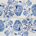 Плитка с узором Уникальный орган 1 варинант исполнения - 2 | Loft Concept в Костроме