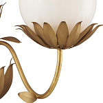 Бра с плафонами в форме шара на стеблях с листьями Whimsical Patterns варинант исполнения - 1 | Loft Concept в Костроме