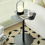 Дизайнерский журнальный стол с фигурной столешницей Koparyz варинант исполнения - 1 | Loft Concept в Костроме