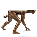 Консоль Running Man варинант исполнения - 1 | Loft Concept в Костроме