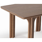  Стол обеденный с арочным основанием Arch Passage варинант исполнения - 2 | Loft Concept в Костроме